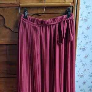 Pleated Skirt, designer